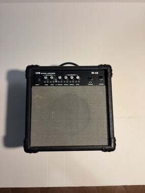 LTD M-15 Guitar Amplifier